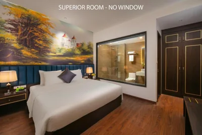 Superior King Room — Westlake Suites Xuan Dieu