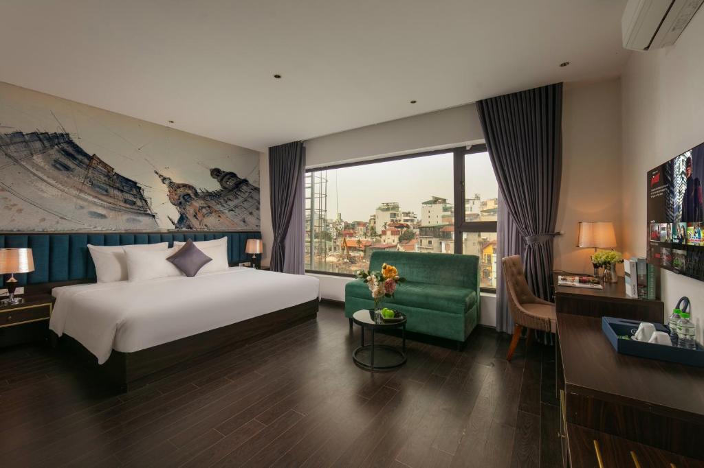 Westlake Suites Xuan Dieu – Hanoi